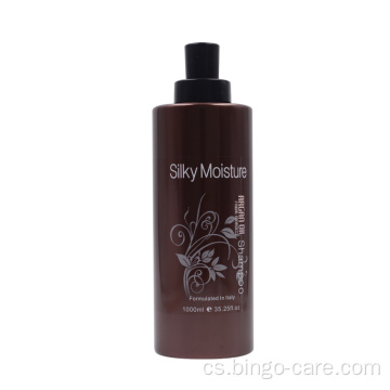 Hedvábný hydratační šampon s arganovým olejem